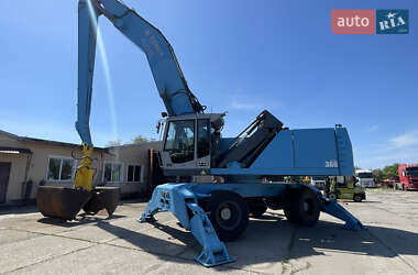 Экскаватор погрузчик Fuchs MHL 360 2008 в Пирятине