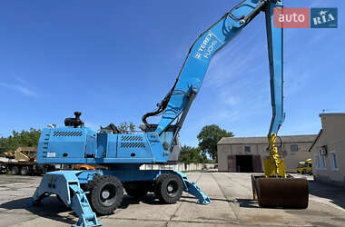 Экскаватор погрузчик Fuchs MHL 360 2008 в 