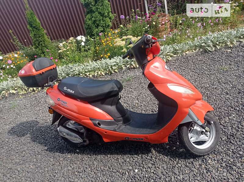 Скутер G-max Dio 2006 в Костополе фото 4 Скутер G-max Dio 2006 в Костополе