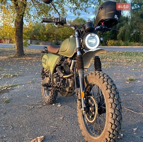 Скремблер G-max Scrambler 2025 в Старокостянтинові фото Скремблер G-max Scrambler 2025 в Старокостянтинові