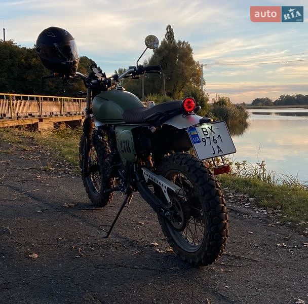 Скремблер G-max Scrambler 2025 в Старокостянтинові фото 2 Скремблер G-max Scrambler 2025 в Старокостянтинові