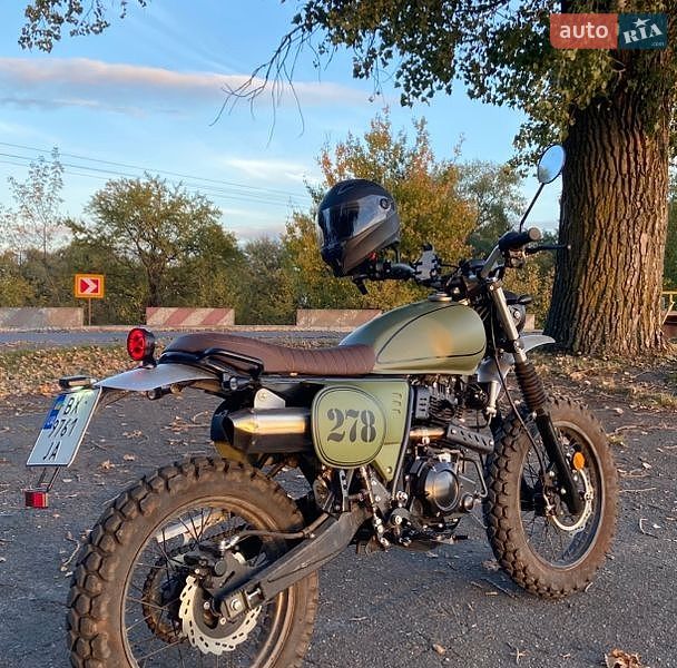 Скремблер G-max Scrambler 2025 в Старокостянтинові фото 5 Скремблер G-max Scrambler 2025 в Старокостянтинові