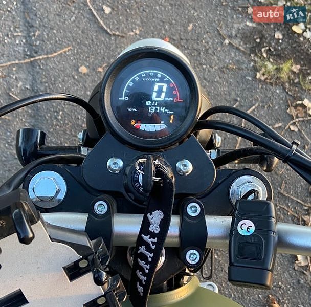 Скремблер G-max Scrambler 2025 в Старокостянтинові фото 7 Скремблер G-max Scrambler 2025 в Старокостянтинові