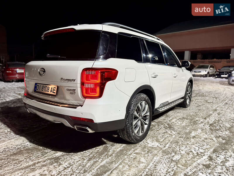 Внедорожник / Кроссовер Gac GS8 2016 в Киеве фото 33 Внедорожник / Кроссовер Gac GS8 2016 в Киеве