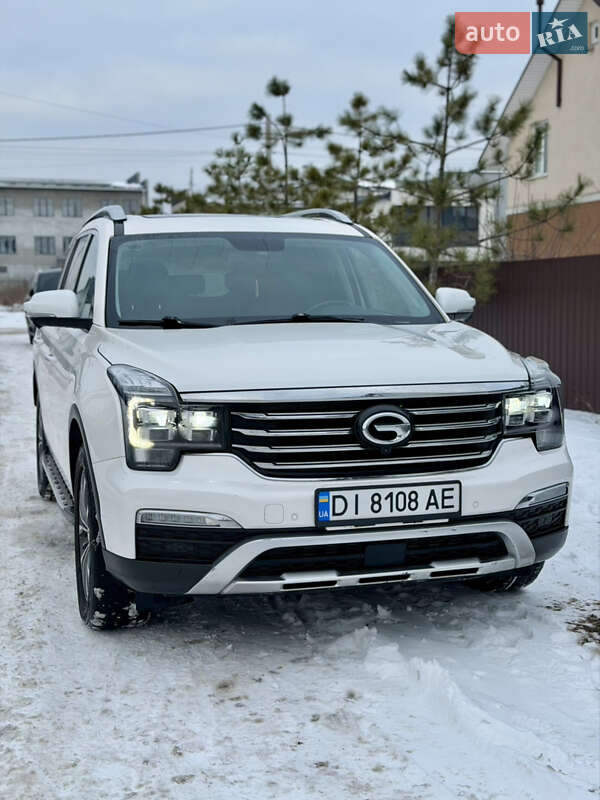 Внедорожник / Кроссовер Gac GS8 2016 в Киеве фото 12 Внедорожник / Кроссовер Gac GS8 2016 в Киеве