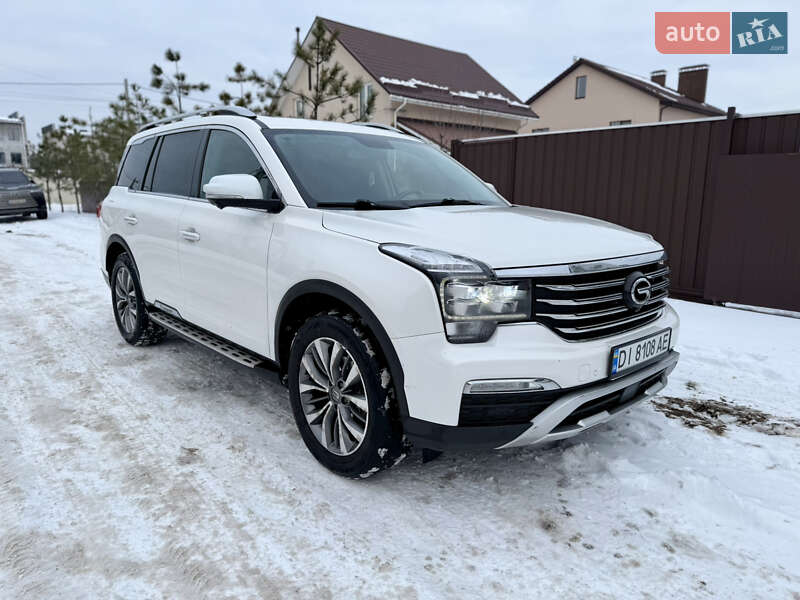 Внедорожник / Кроссовер Gac GS8 2016 в Киеве фото 11 Внедорожник / Кроссовер Gac GS8 2016 в Киеве