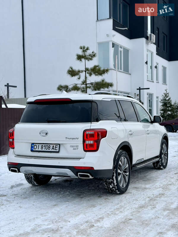 Внедорожник / Кроссовер Gac GS8 2016 в Киеве фото 3 Внедорожник / Кроссовер Gac GS8 2016 в Киеве