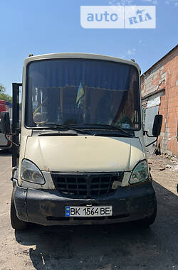 Пригородный автобус ГалАЗ 3207 2008 в Ровно