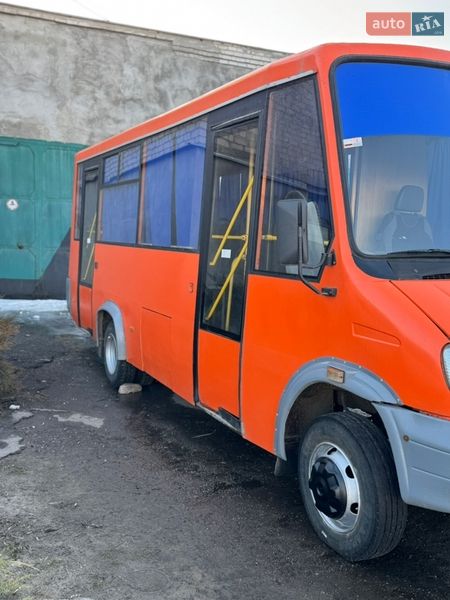 Пригородный автобус ГалАЗ 3207 2006 в Кременчуге