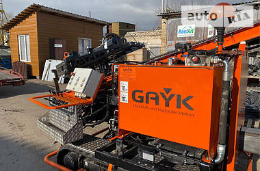 Сваебой / Дизельный молот Gayk HRE 2018 в 