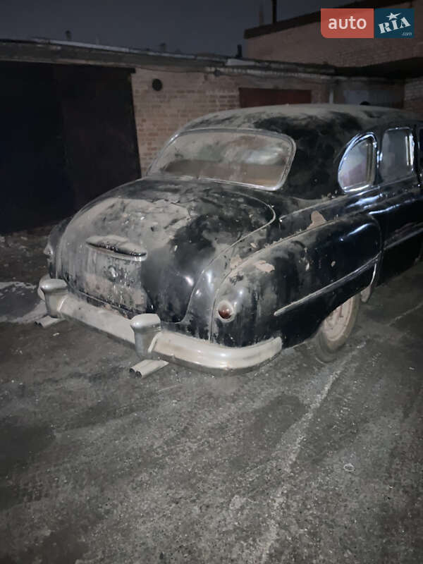 Седан ГАЗ 12 ЗИМ 1955 в Днепре фото 7 Седан ГАЗ 12 ЗИМ 1955 в Днепре