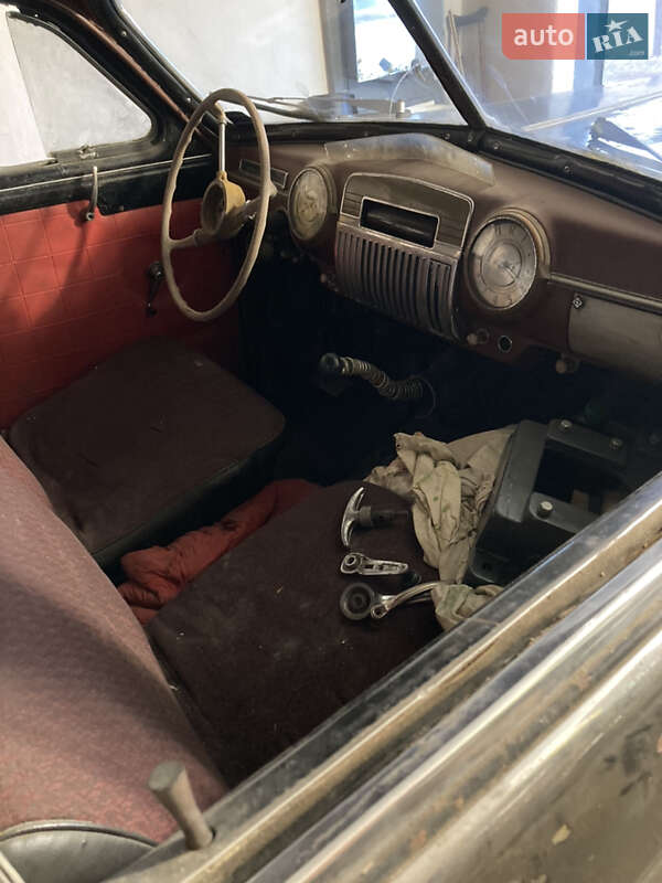 Седан ГАЗ 12 ЗИМ 1955 в Днепре фото 4 Седан ГАЗ 12 ЗИМ 1955 в Днепре