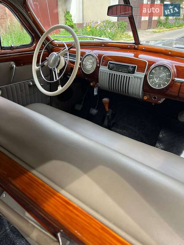 Седан ГАЗ 12 ЗИМ 1954 в Дніпрі фото 3 Седан ГАЗ 12 ЗИМ 1954 в Дніпрі