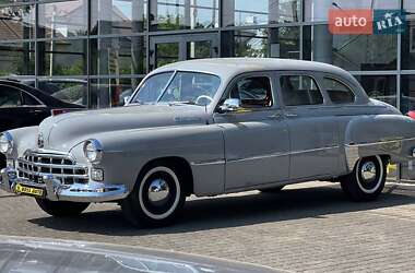 Седан ГАЗ 12 ЗИМ 1954 в 