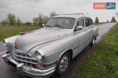 Седан ГАЗ 12 ЗИМ 1956 в Дніпрі