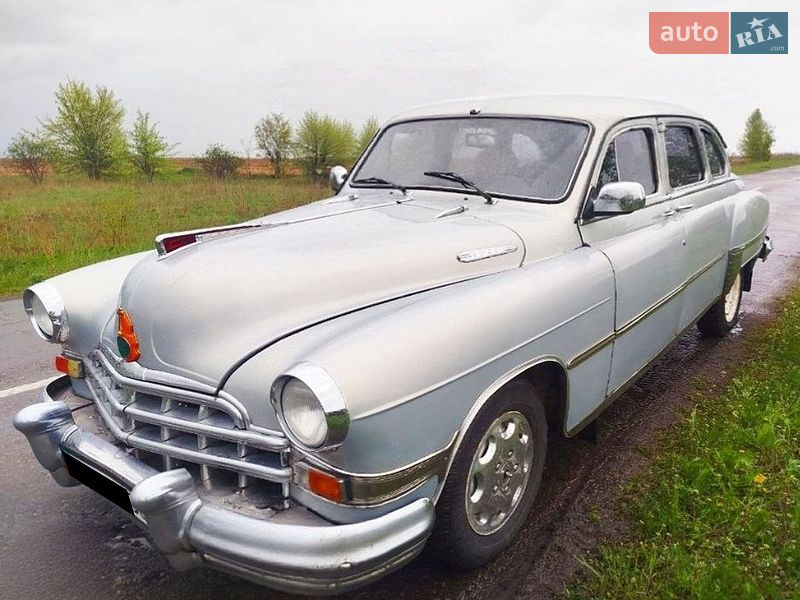 ГАЗ 12 ЗИМ 1956