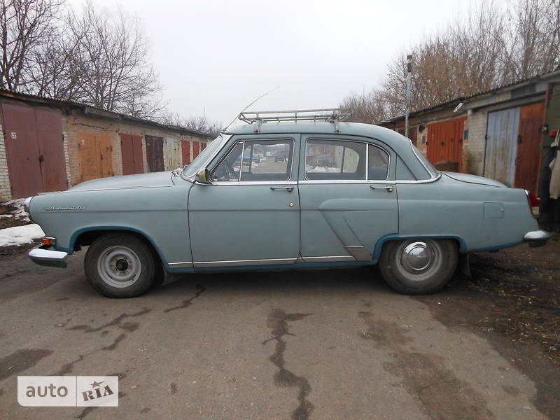 Седан ГАЗ 21 Волга 1965 в Києві
