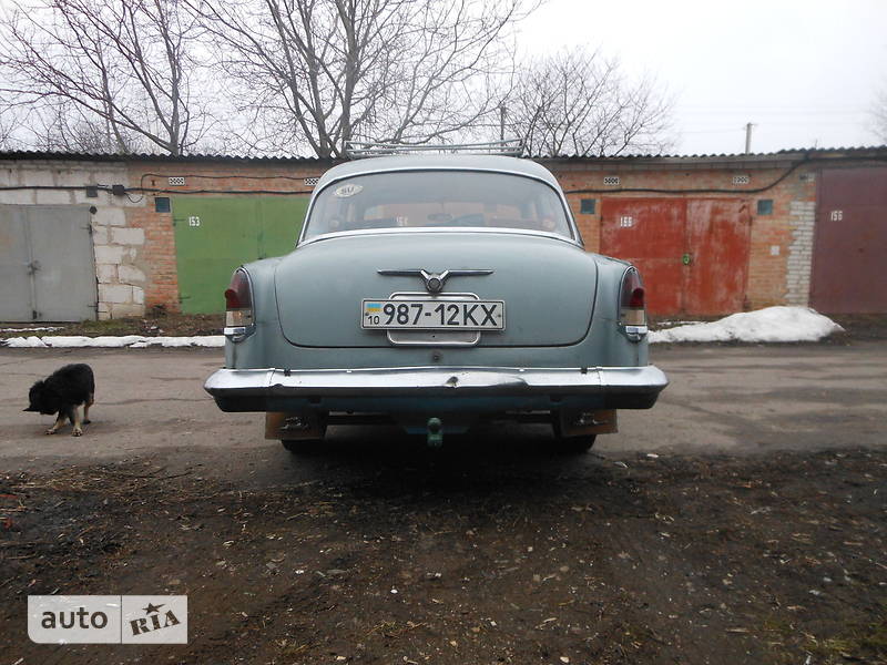 Седан ГАЗ 21 Волга 1965 в Києві