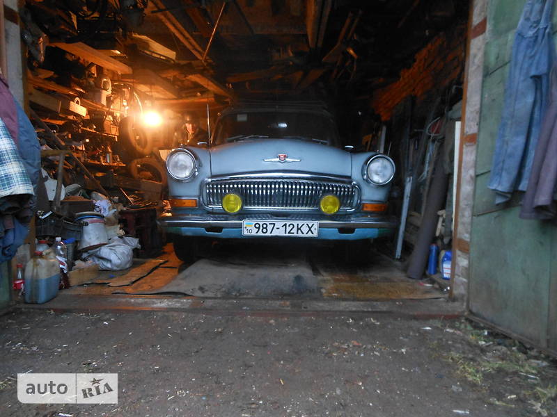 Седан ГАЗ 21 Волга 1965 в Києві