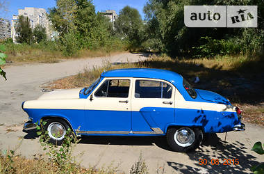 Седан ГАЗ 21 Волга 1958 в Сумах