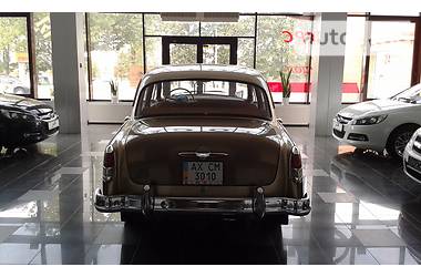 Седан ГАЗ 21 Волга 1960 в 