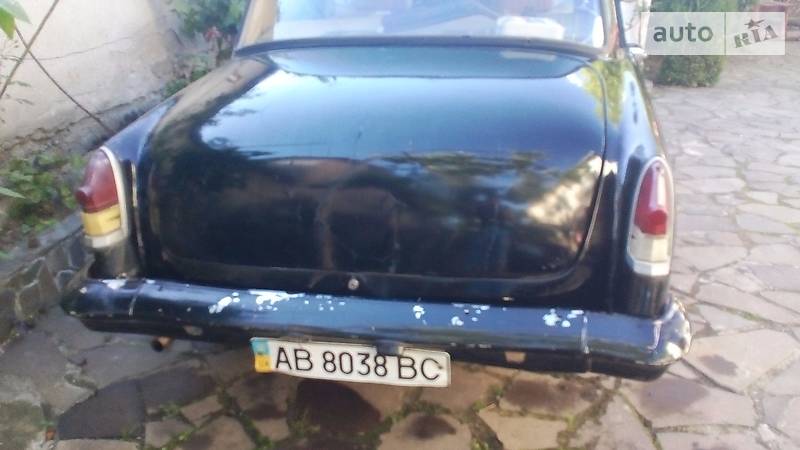 Седан ГАЗ 21 Волга 1959 в Мукачевому