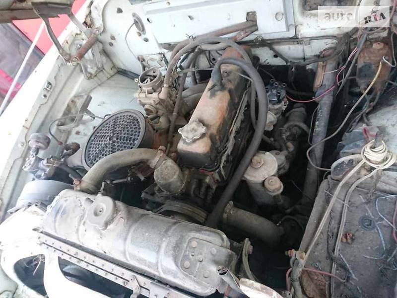 Седан ГАЗ 21 Волга 1960 в Львові