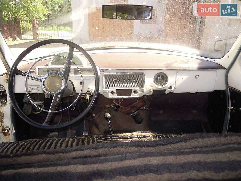 Седан ГАЗ 21 Волга 1965 в Львові