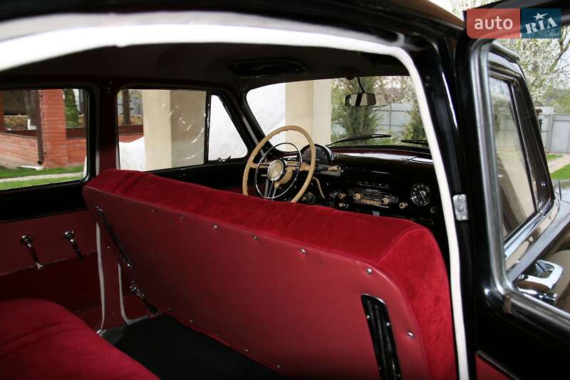 Седан ГАЗ 21 Волга 1957 в Одесі