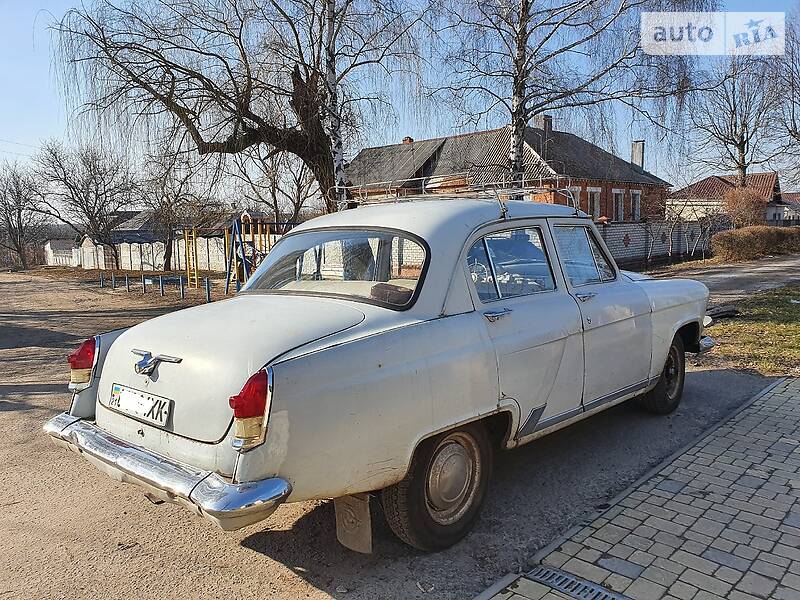 Седан ГАЗ 21 Волга 1969 в Харкові