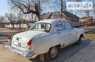 Седан ГАЗ 21 Волга 1969 в 