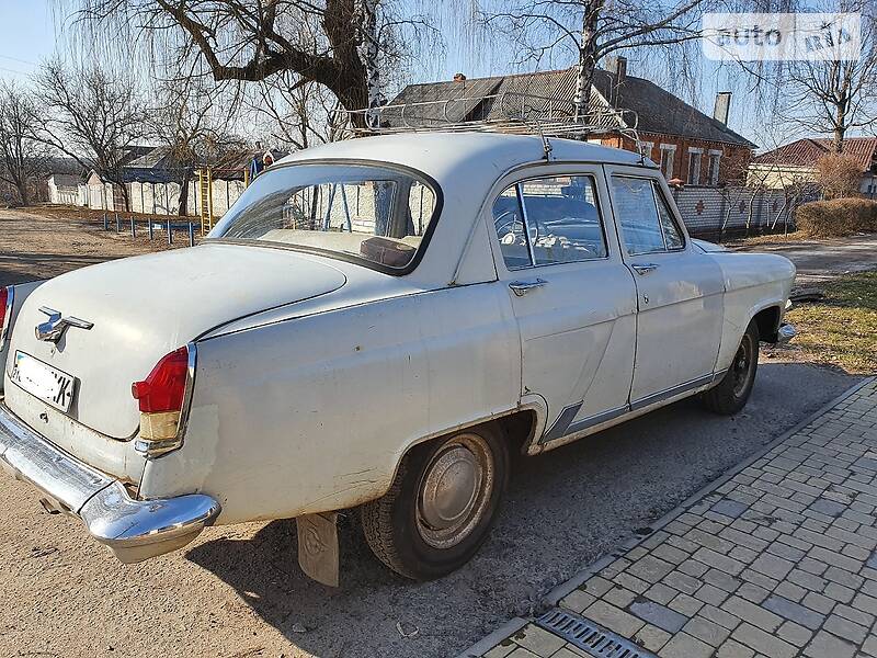 Седан ГАЗ 21 Волга 1969 в Харкові