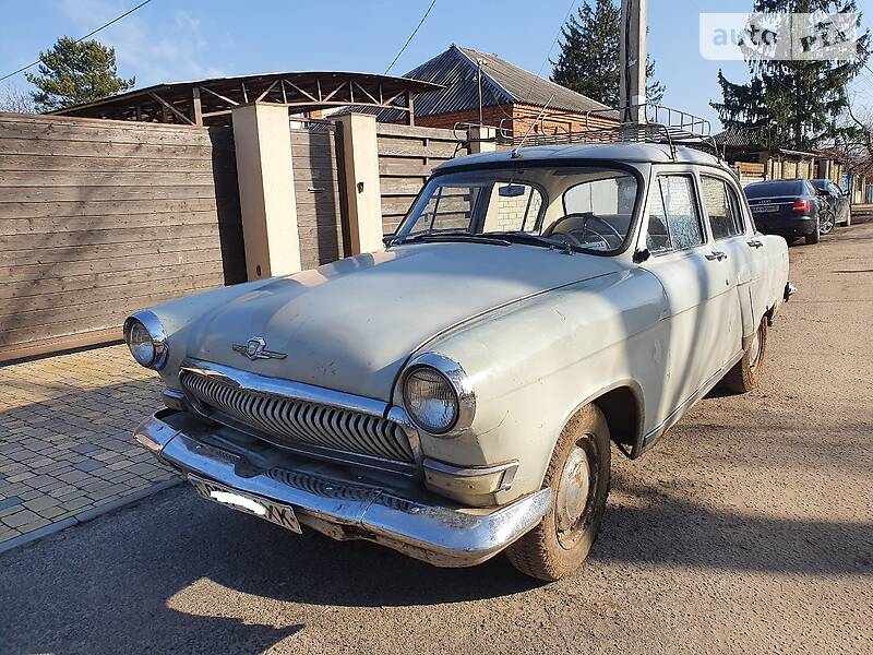 Седан ГАЗ 21 Волга 1969 в Харкові