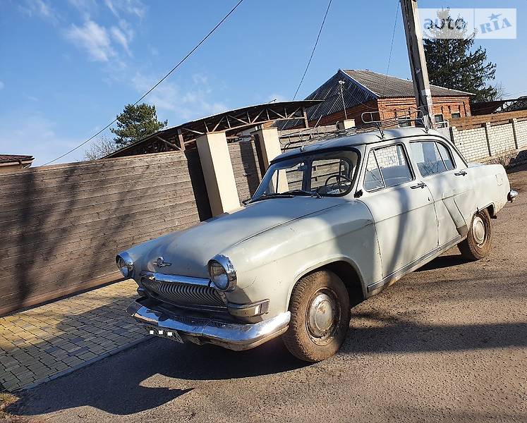 Седан ГАЗ 21 Волга 1969 в Харкові