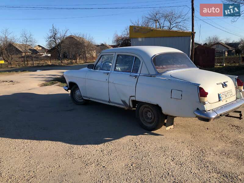 Седан ГАЗ 21 Волга 1968 в Богородчанах