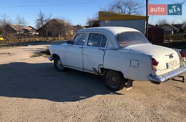 Седан ГАЗ 21 Волга 1968 в 