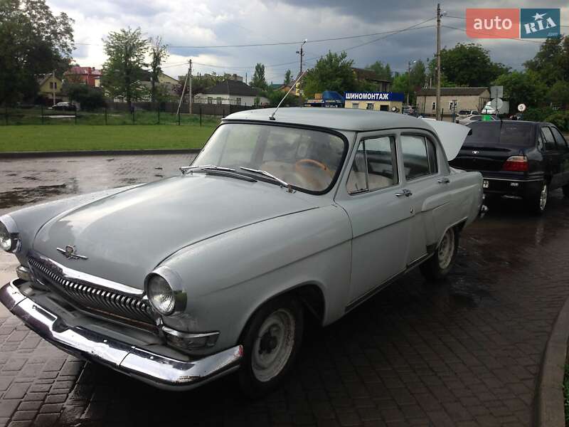 ГАЗ 21 Волга 1968