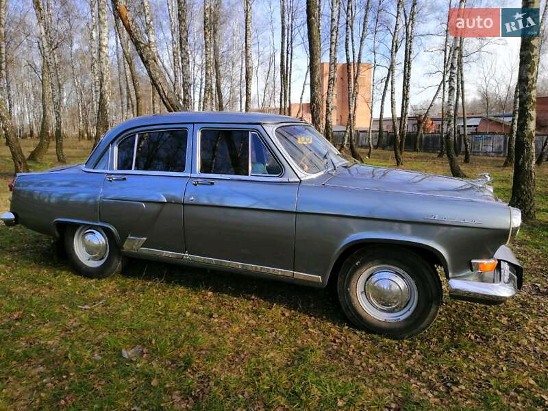 Седан ГАЗ 21 Волга 1969 в Чернигове