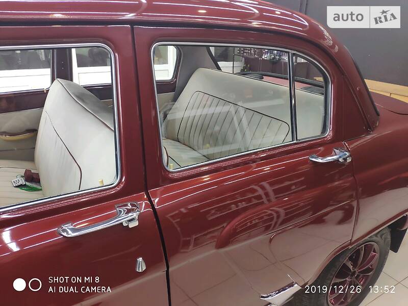 Седан ГАЗ 21 Волга 1963 в Кременчуге