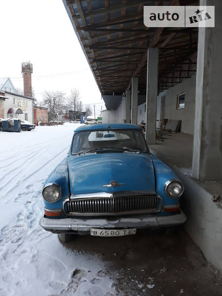 Седан ГАЗ 21 Волга 1960 в Бучаче