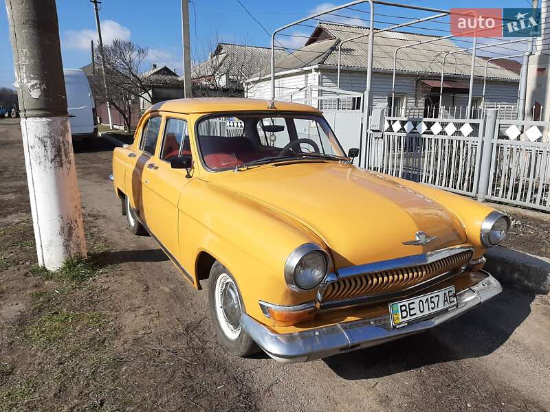 ГАЗ 21 Волга 1968 ГАЗ 21 Волга 1968