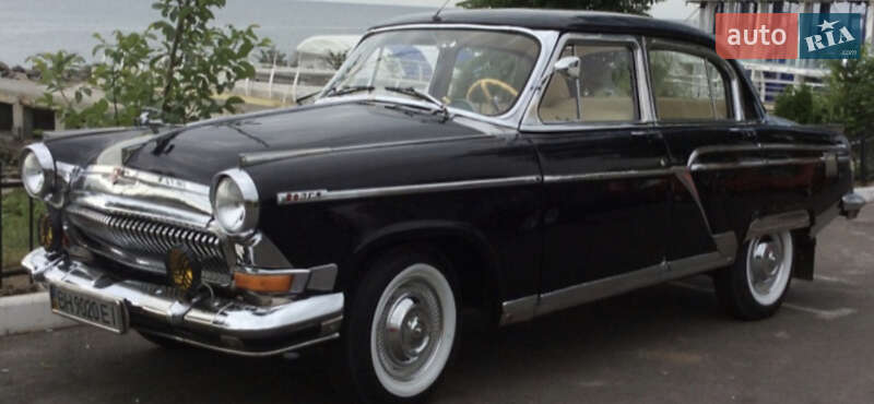 ГАЗ 21 Волга 1958