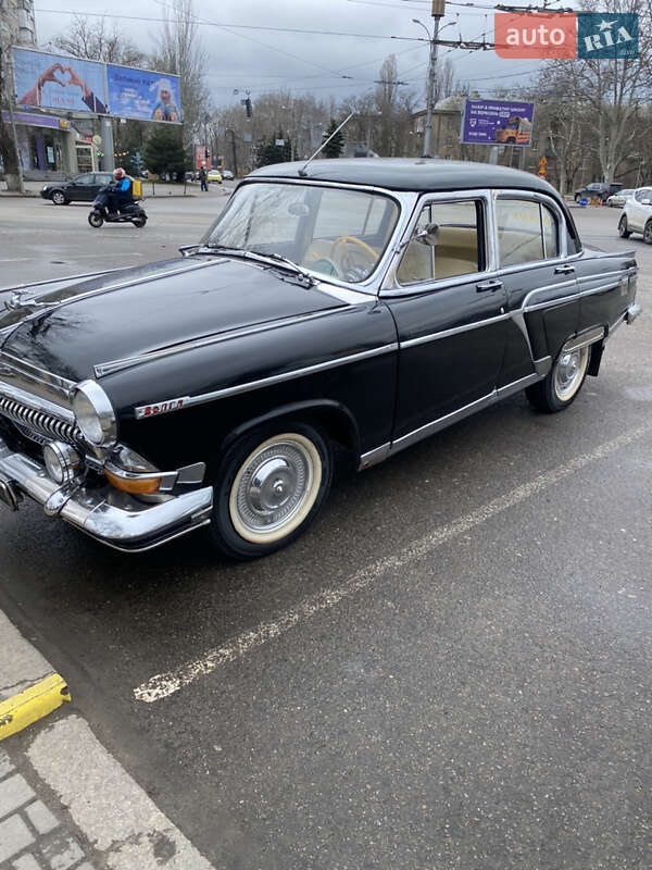 Седан ГАЗ 21 Волга 1958 в Одесі фото 16 Седан ГАЗ 21 Волга 1958 в Одесі
