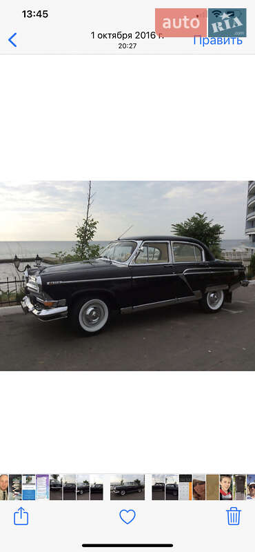 Седан ГАЗ 21 Волга 1958 в Одесі фото 10 Седан ГАЗ 21 Волга 1958 в Одесі