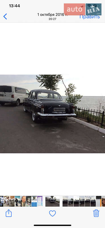 Седан ГАЗ 21 Волга 1958 в Одесі фото 14 Седан ГАЗ 21 Волга 1958 в Одесі