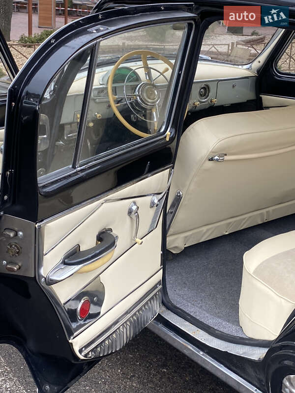 Седан ГАЗ 21 Волга 1958 в Одесі фото 23 Седан ГАЗ 21 Волга 1958 в Одесі