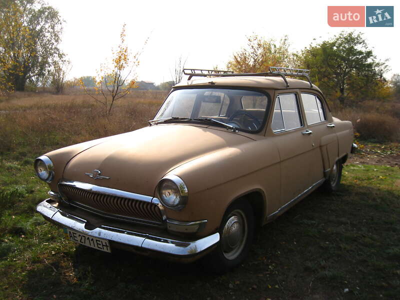 Седан ГАЗ 21 Волга 1963 в Кам'янському