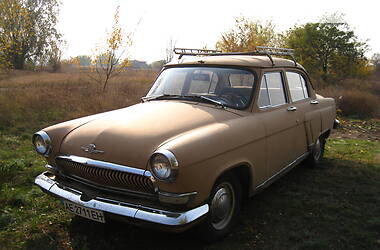 Седан ГАЗ 21 Волга 1963 в Кам'янському