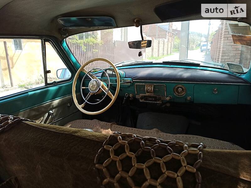 Седан ГАЗ 21 Волга 1959 в Львове