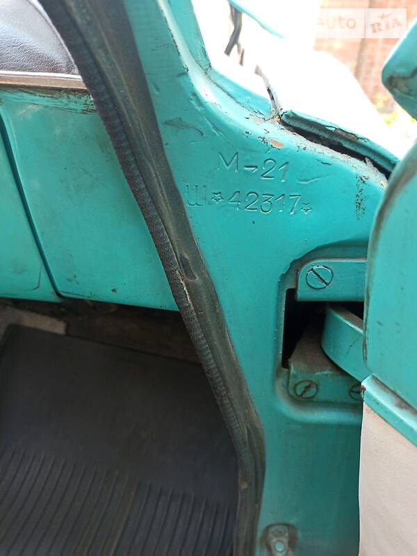 Седан ГАЗ 21 Волга 1959 в Львове